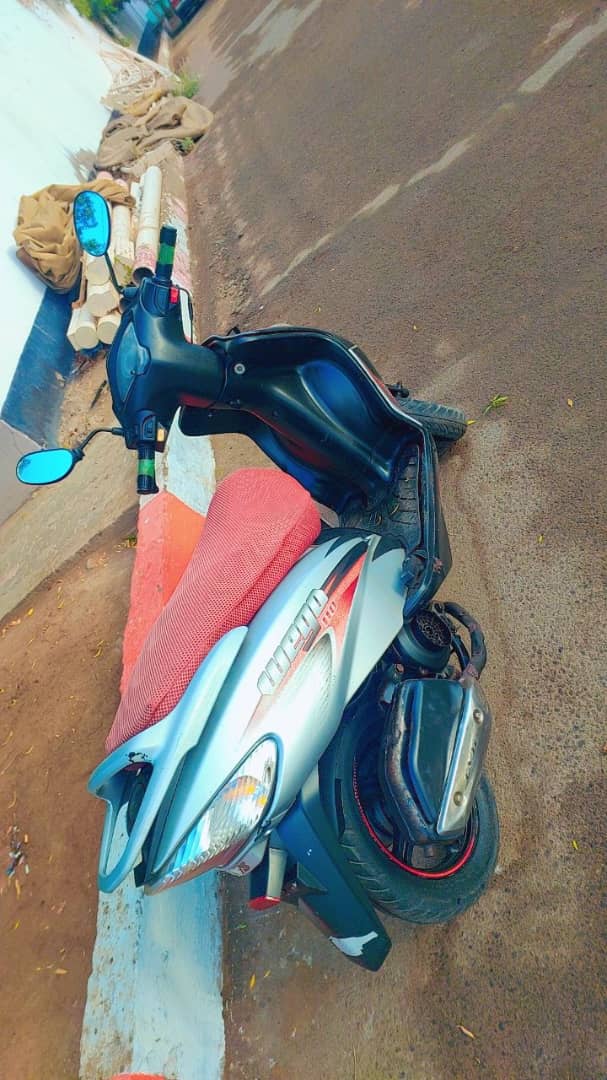 Moto en bon état à vendre
