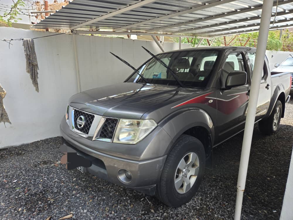 Nissan Navara d\'occasion en bon état