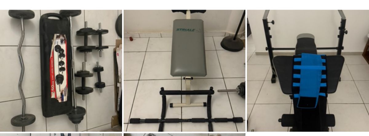 Offre de matériel de musculation à prix exceptionnel