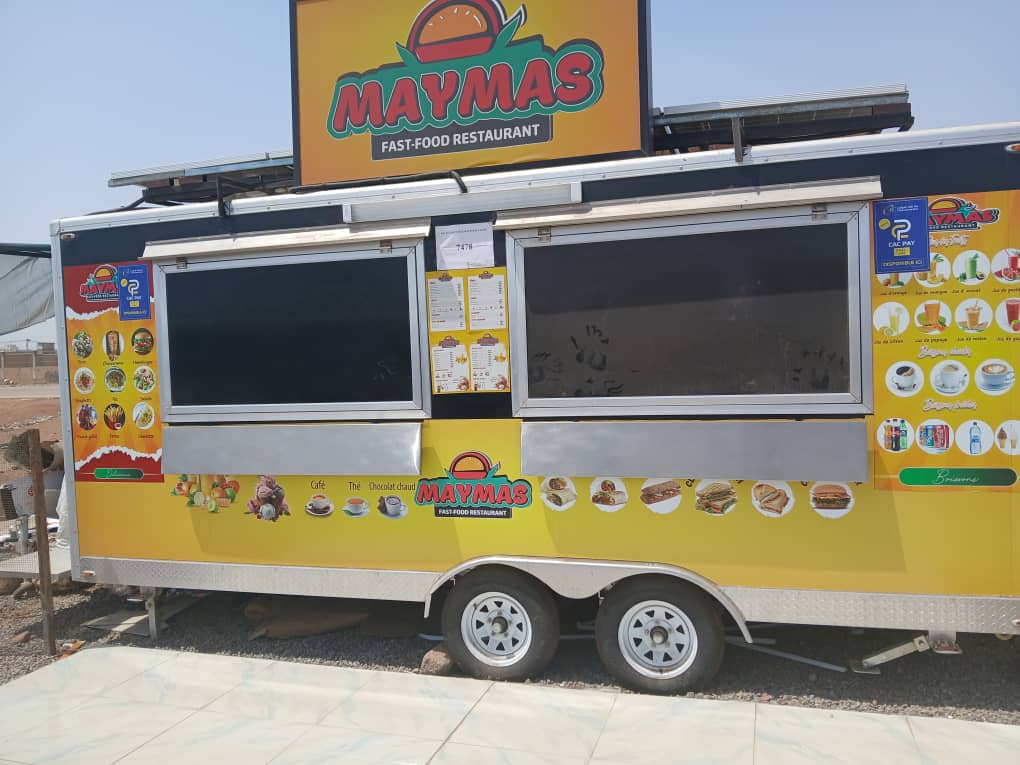 Food Truck Opérationnel à Balbala