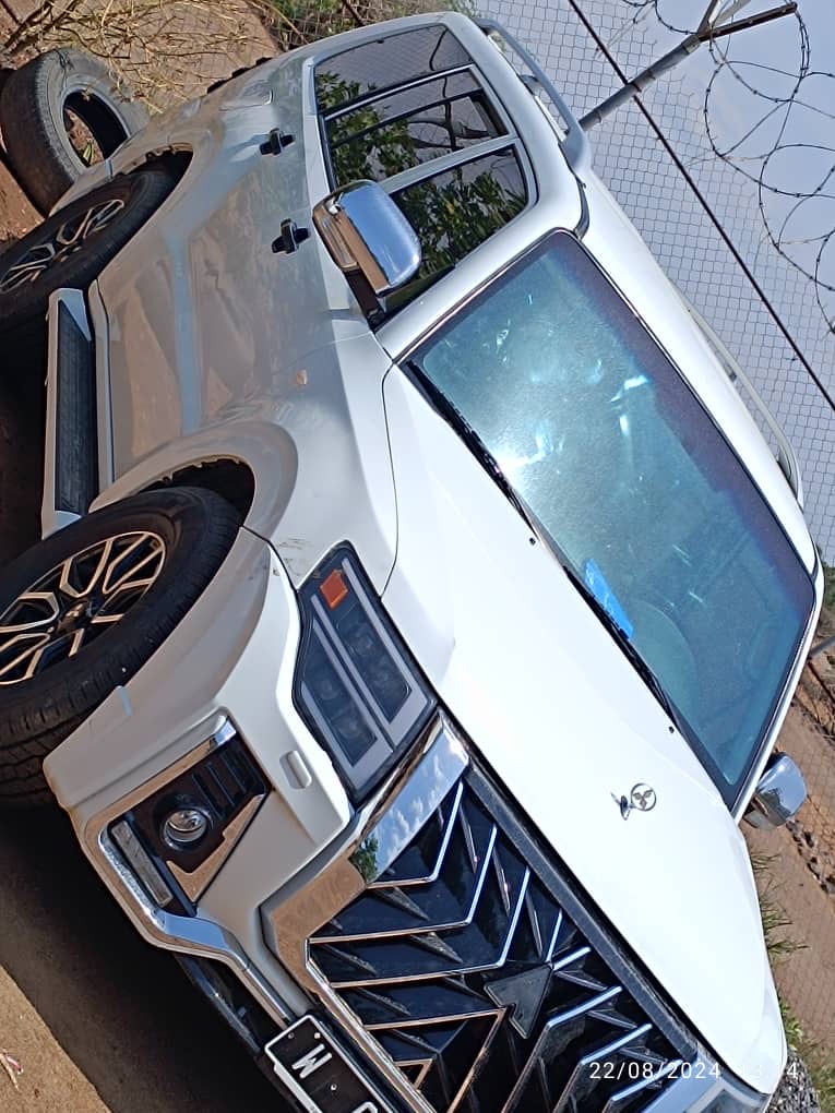 Mitsubishi Pajero 2018, diesel, faible kilomètrage