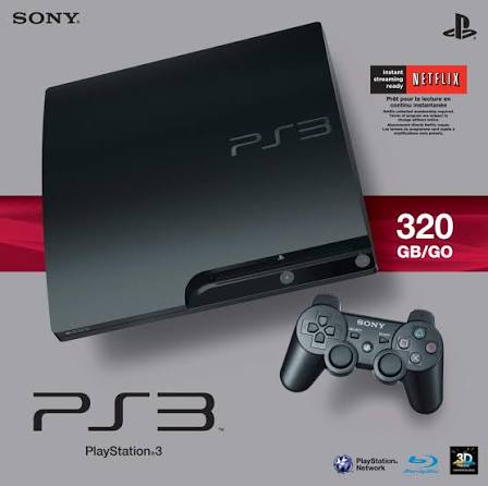 Console de jeu PlayStation 3 avec processeur puissant et 30 jeux inclus