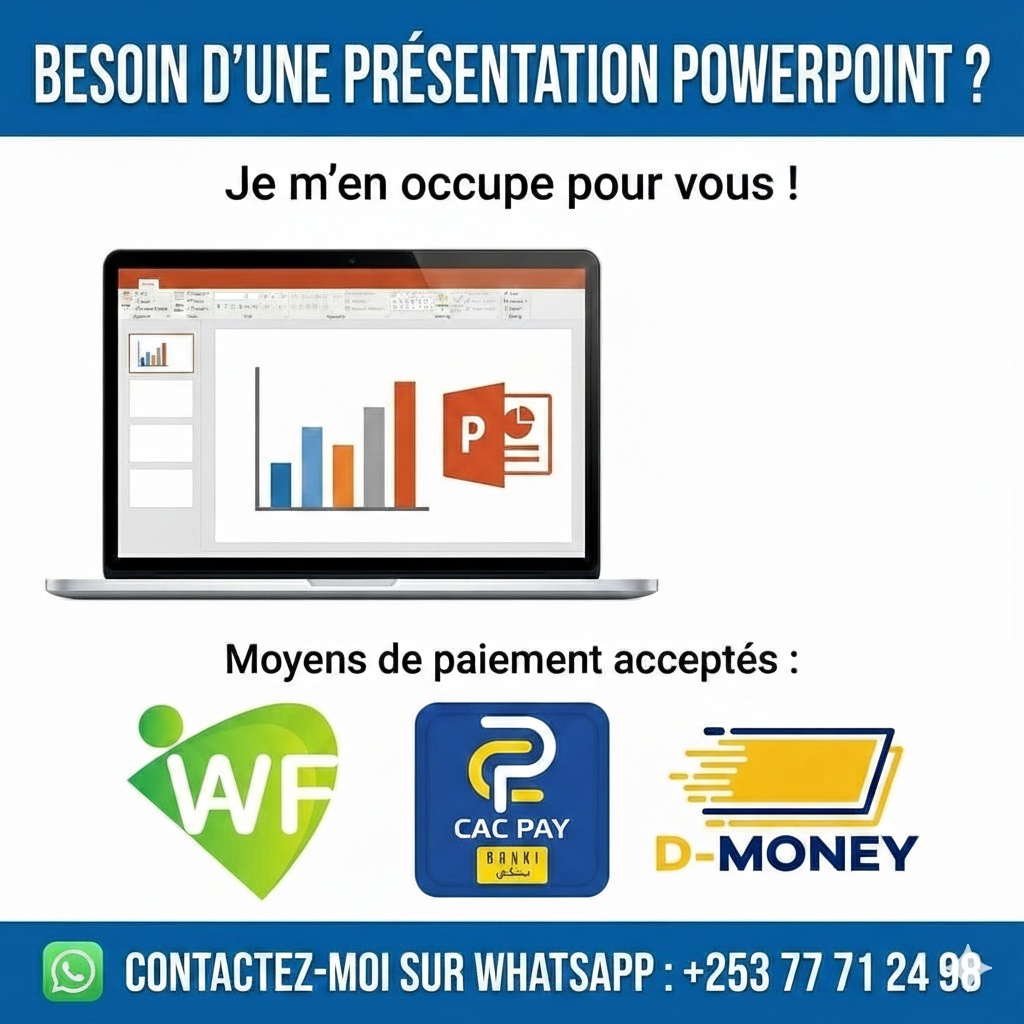 PowerPoint pour projets scolaires - idéal pour collège, lycée et étudiants