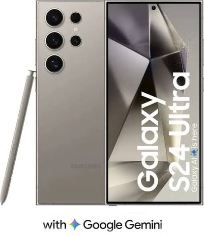 Samsung S24ultra 256 Go, 3 mois d\'utilisation