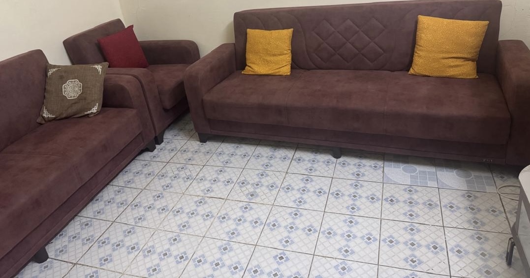 Salon en bon état à vendre