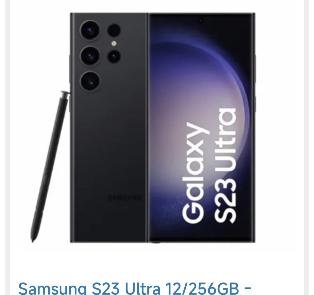 Samsung S23 Ultra 12 Go RAM, 256 Go Stockage, Très bon état