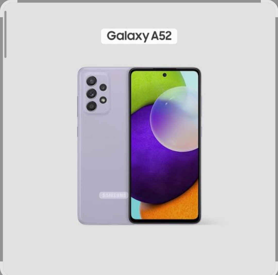 Samsung Galaxy A52 128Go, 8Go RAM, état impeccable