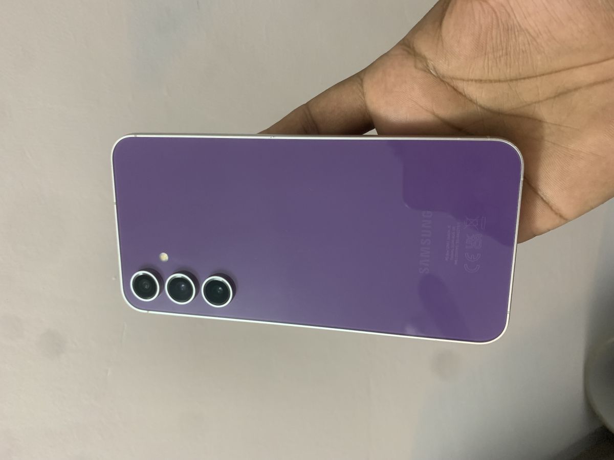 Samsung Galaxy S23 FE 128Gb Violet, Protection Écran Incluse