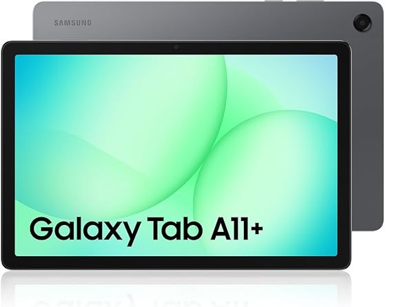 Tablette Samsung Galaxy Tab A11+ WiFi 11, 128Go, Écran 90Hz, 6 Go RAM