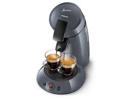 Cafetière à dosettes souples Philips Senseo avec crème onctueuse