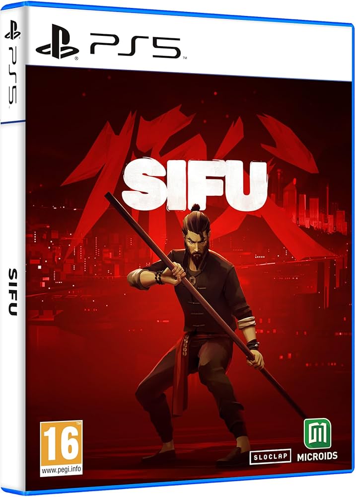 Jeu PS5 SIFU, excellent état, boîte et jeu inclus