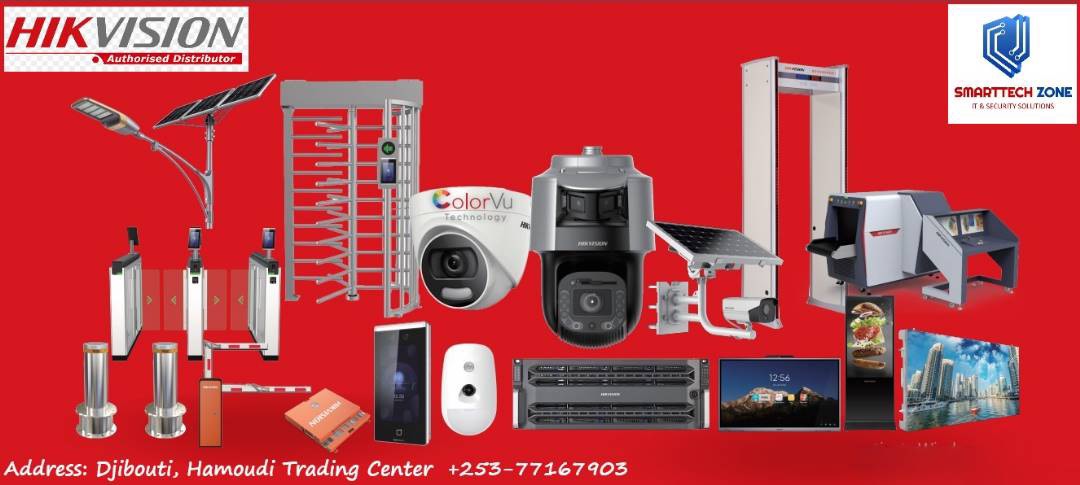 Solutions de sécurité Hikvision – Installation professionnelle