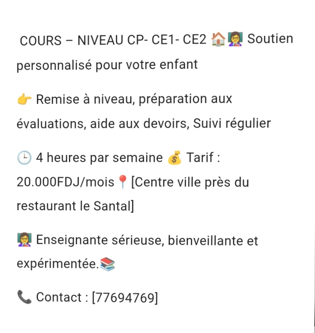 Soutien scolaire pour CP, CE1 et CE2 personnalisé et efficace