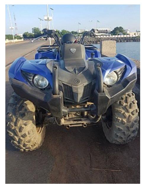 Quad Yamaha Grizzly, en excellent état