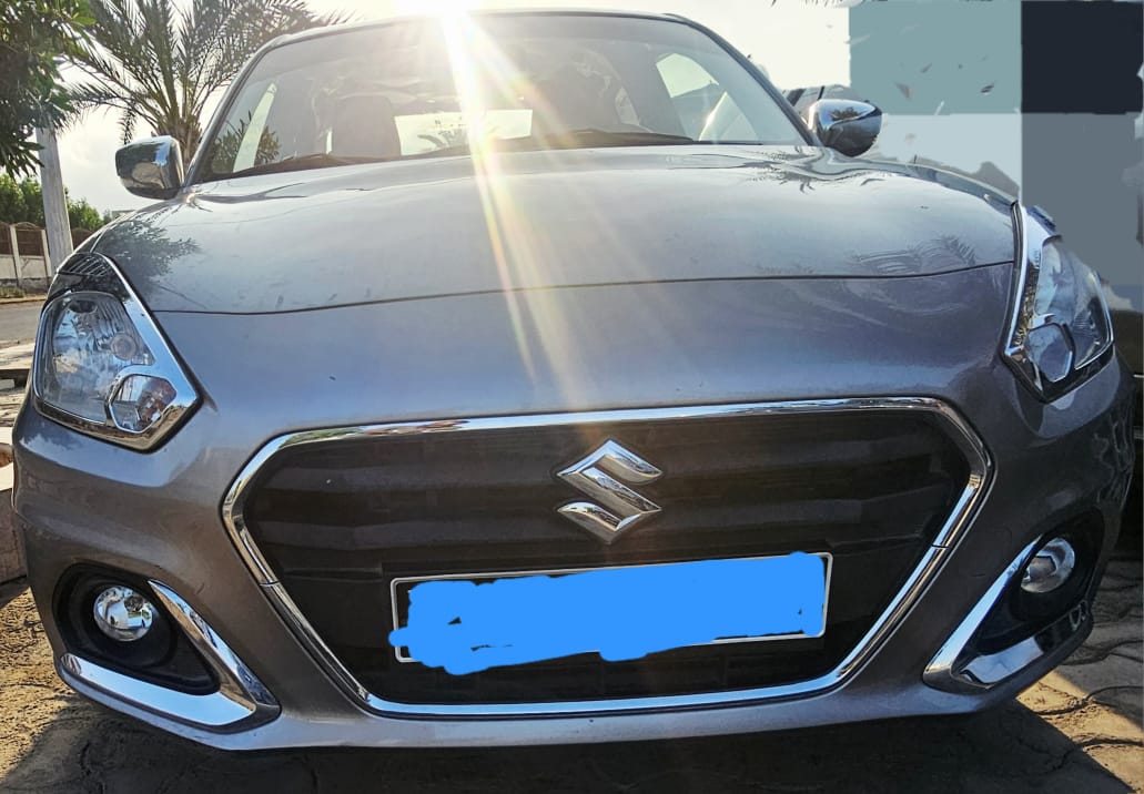 Suzuki Dzire 2023, bon état, prix négociable