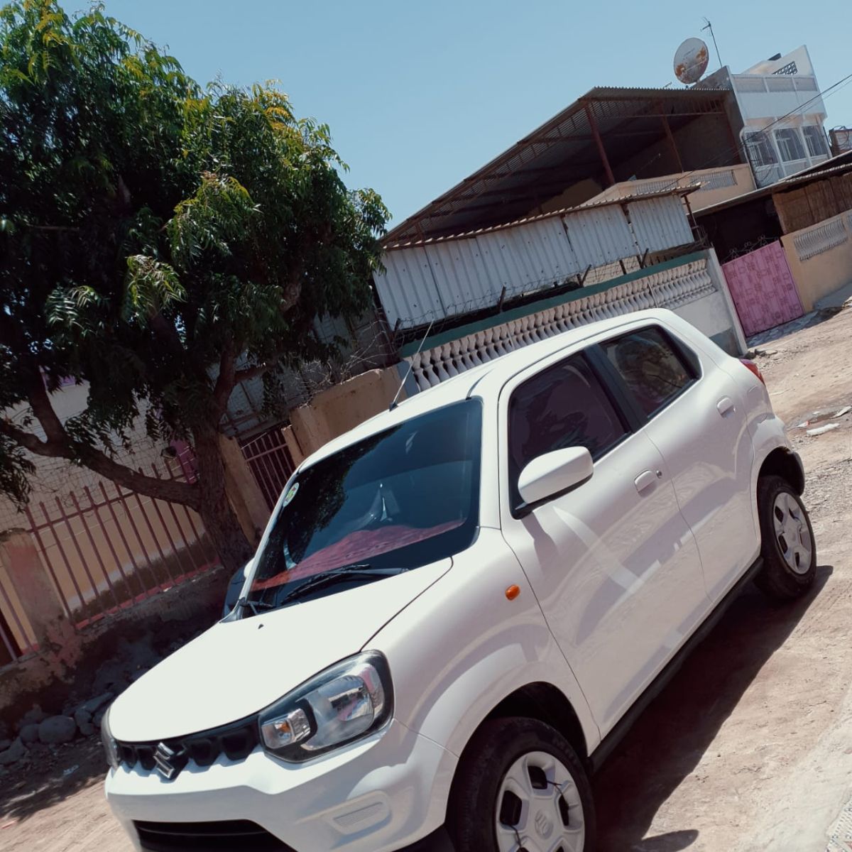 Suzuki S-Presso 2021, économique et fiable, prête à rouler