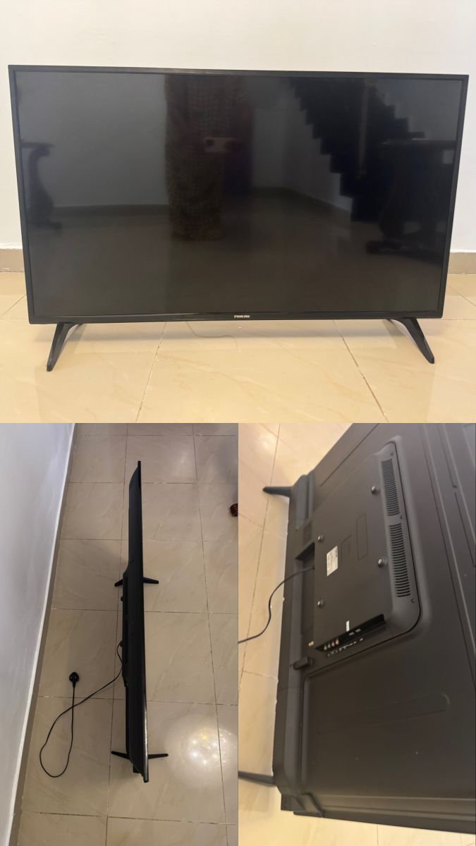 TV écran plat 50 pouces en excellent état