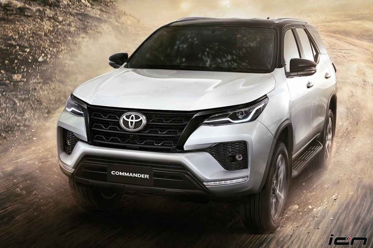 Toyota Fortuner 2022, diesel, boîte automatique, toutes options