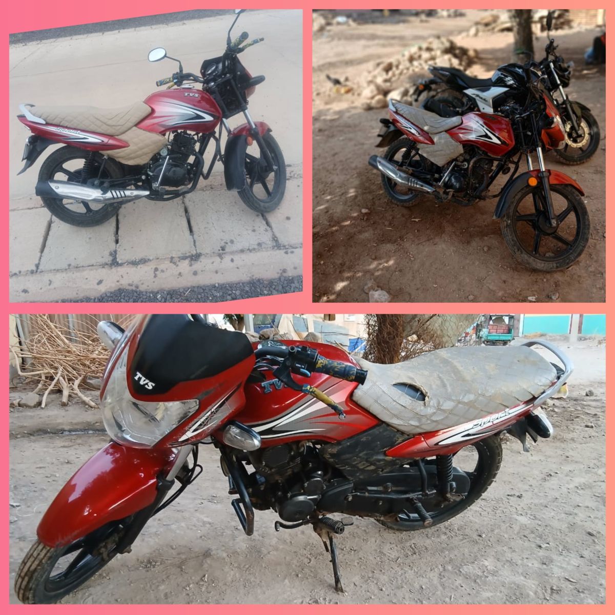 Moto TVS 100cc en excellent état, un an et demi d\'utilisation