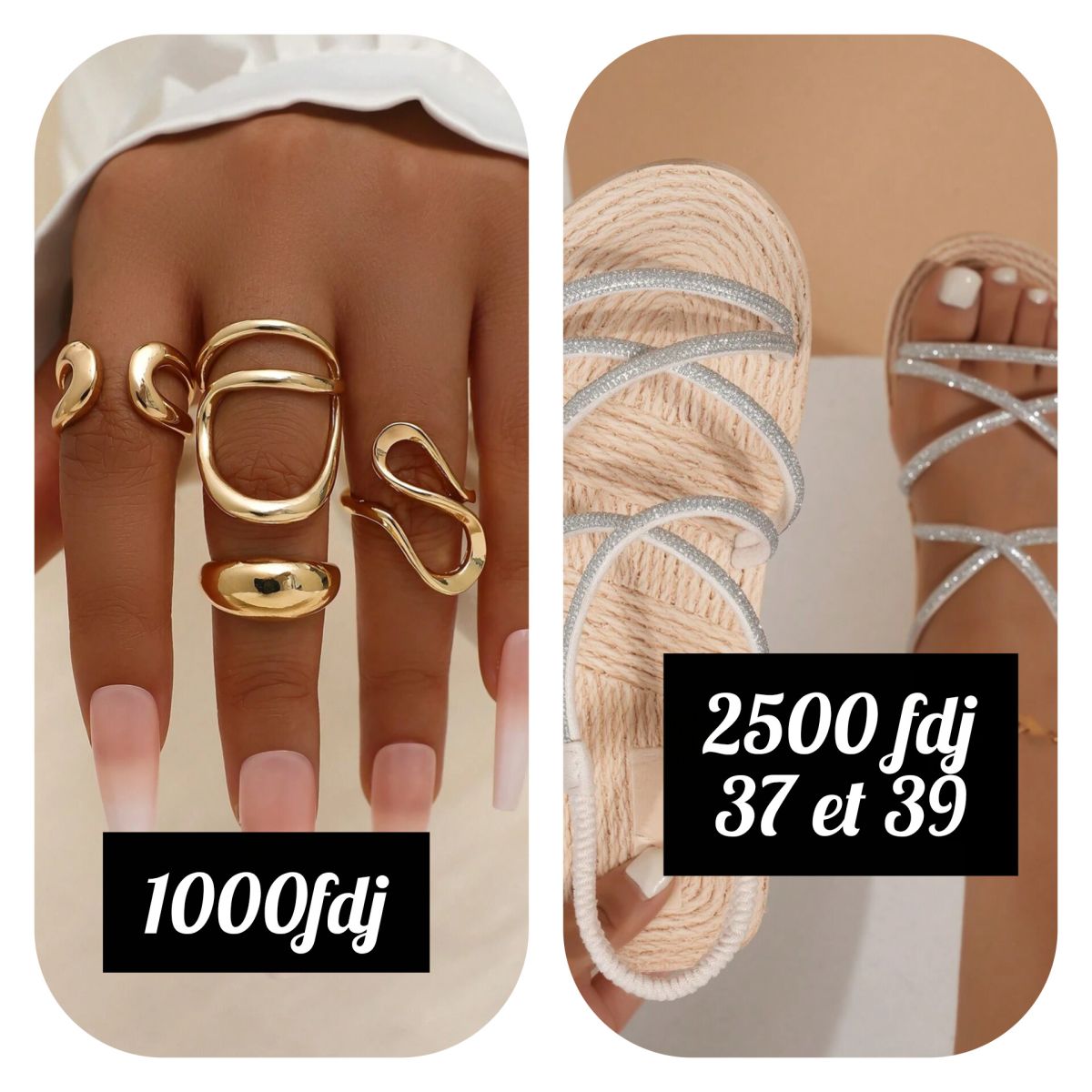 Chaussures femme modernes