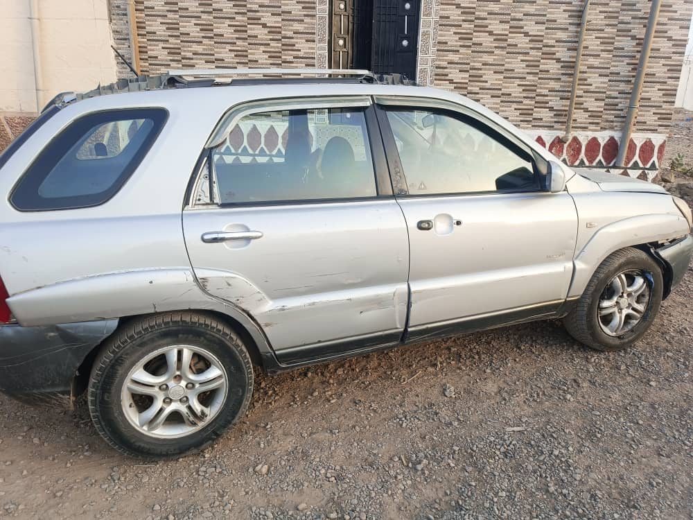 Kia Sportage 2004 en bon état, prix négociable