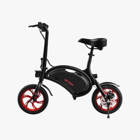 Vélo électrique compact, design moderne et économique