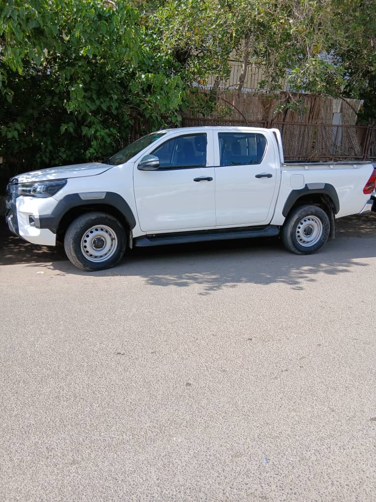 Toyota Hilux Double Cabine 2016, diesel, bon état