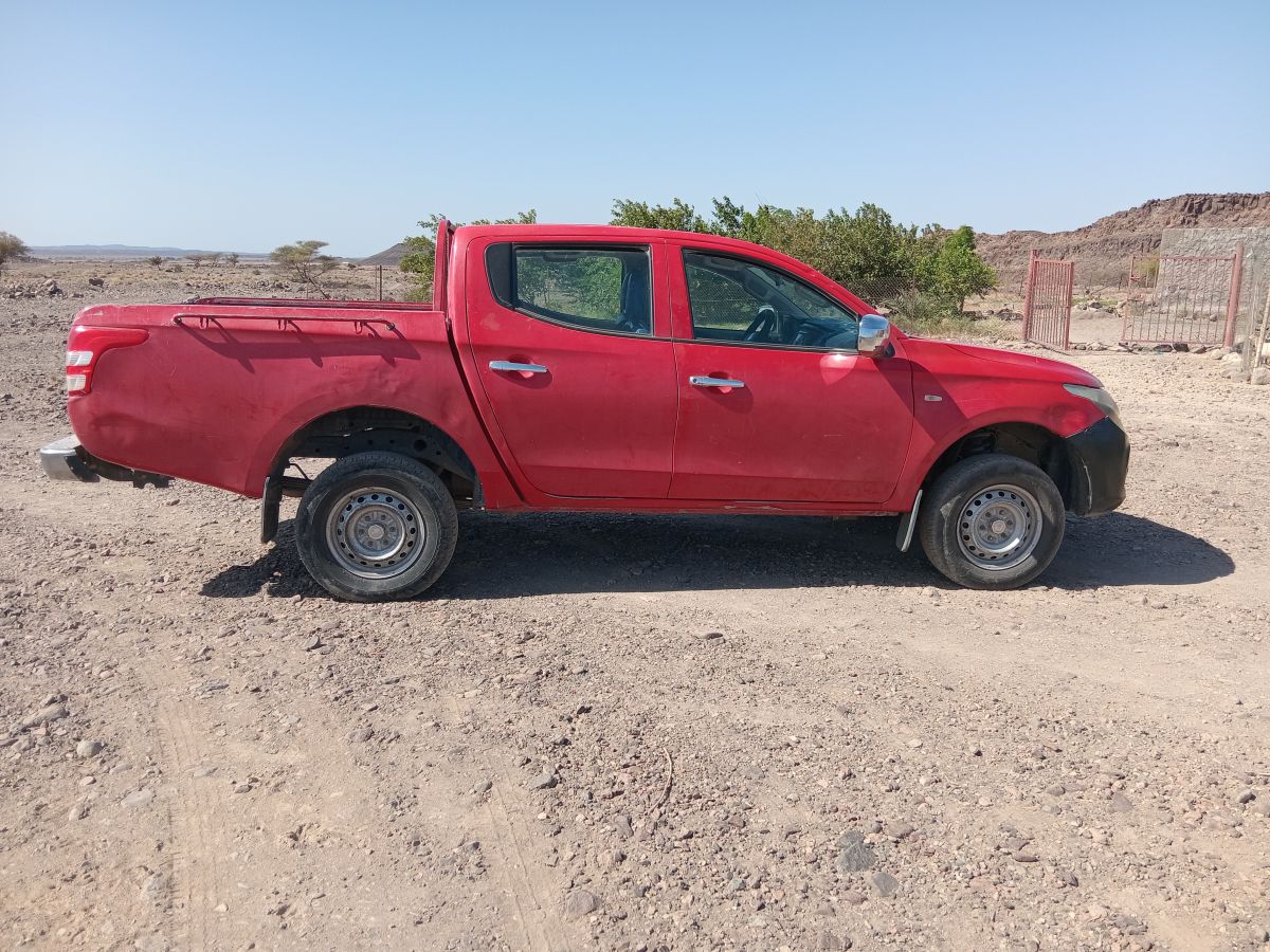 Fiat Fullback 2019, boîte manuelle