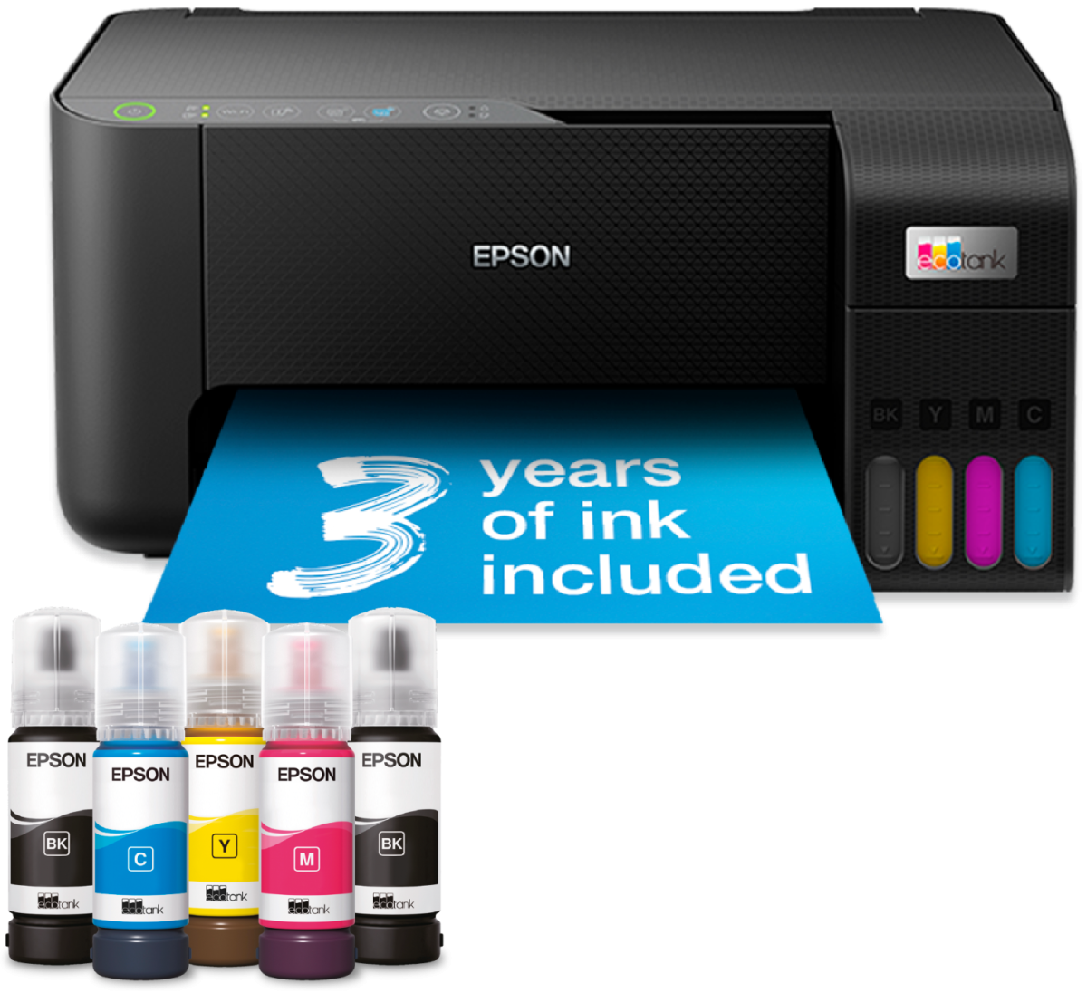 Imprimante EPSON L3250, 3 en 1, Wi-Fi, comme neuve