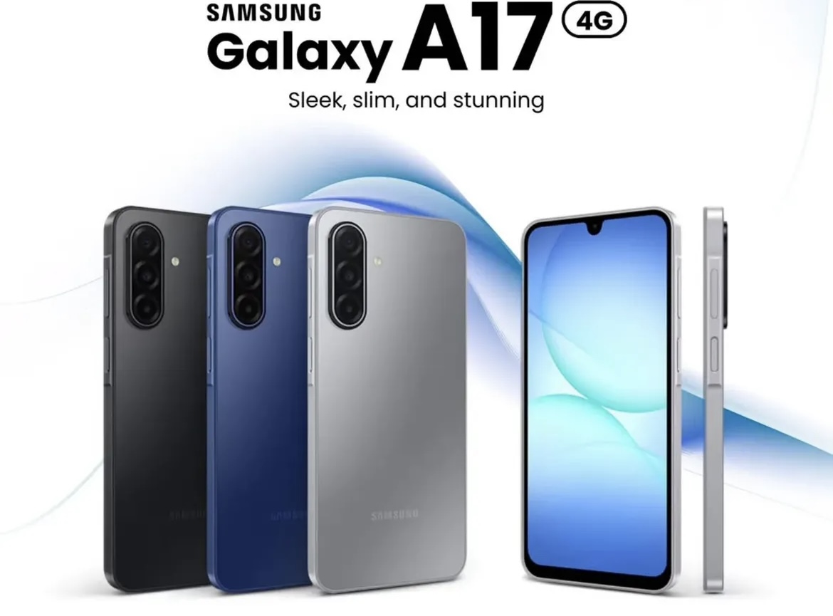 Samsung A17 comme neuf avec accessoires inclus
