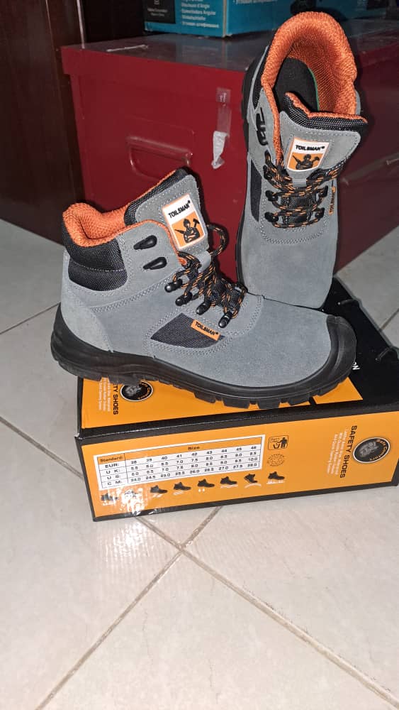 Chaussures de sécurité TOILSMAN taille 42, légères et confortables