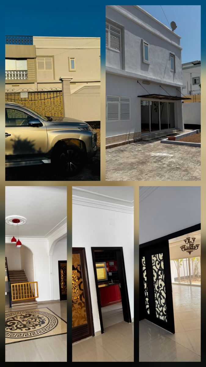 Villa moderne F5 à louer à Haramous avec suite parentale et électrogène