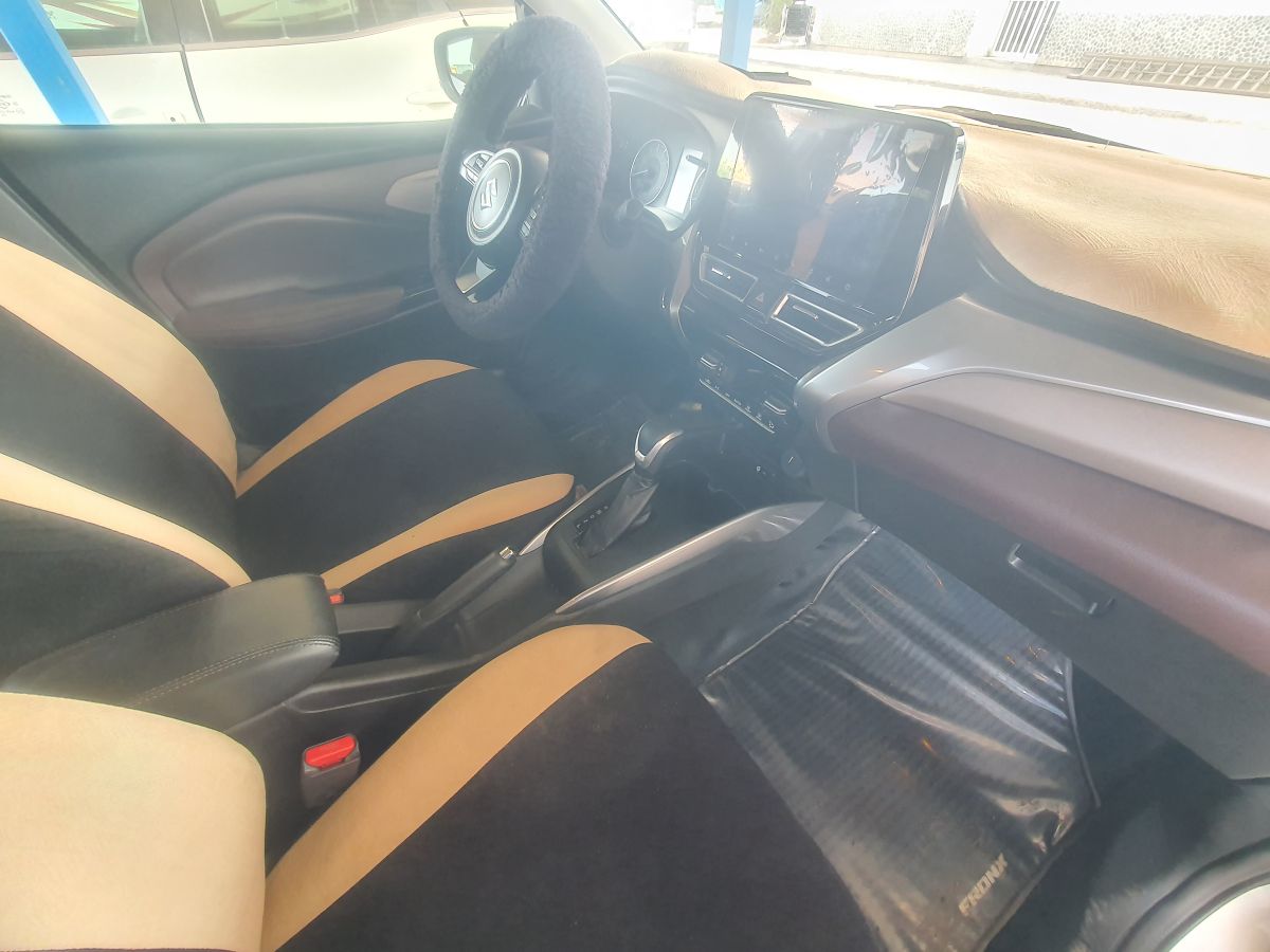 Suzuki Frontx 10800 km, bon état, entretien chez Svams