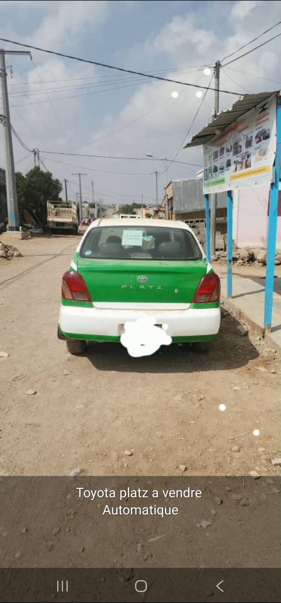 Toyota Platz Automatique à vendre