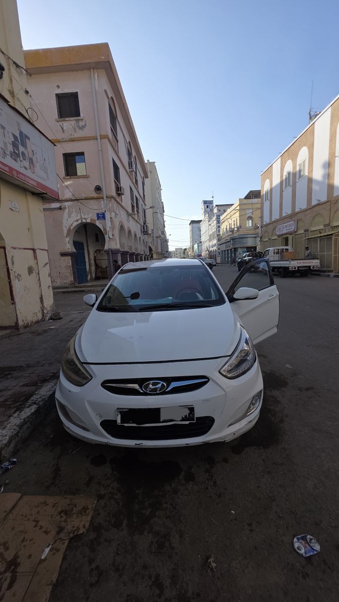 Hyundai Accent 2014 automatique diesel à vendre