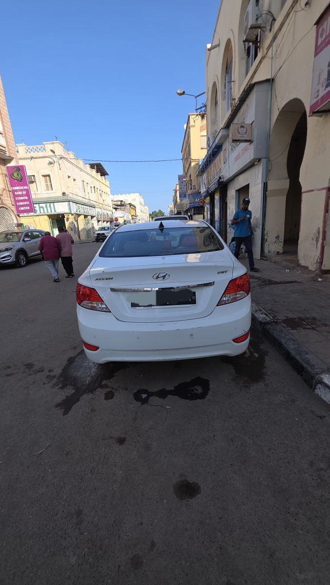 Hyundai Accent 2014 automatique diesel à vendre