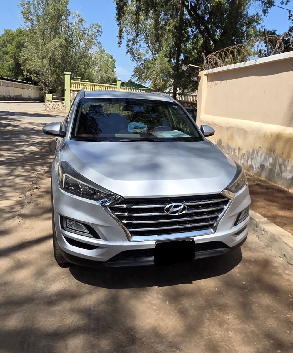 Hyundai Tucson 2020, essence, boîte manuelle