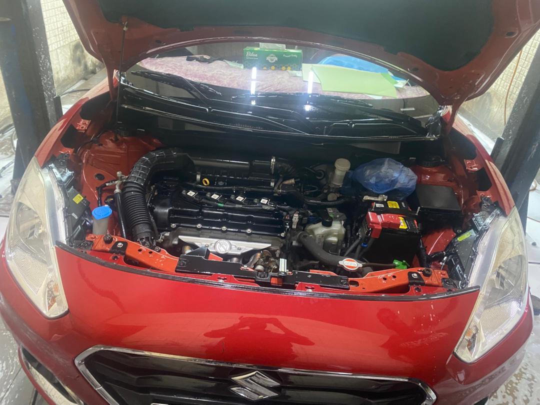 Suzuki Dzire 2024 automatique, économique, confortable