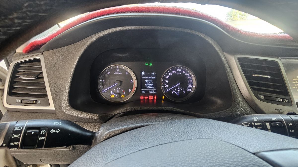 Hyundai Tucson 2017, SUV économique et fiable, avec équipements complets