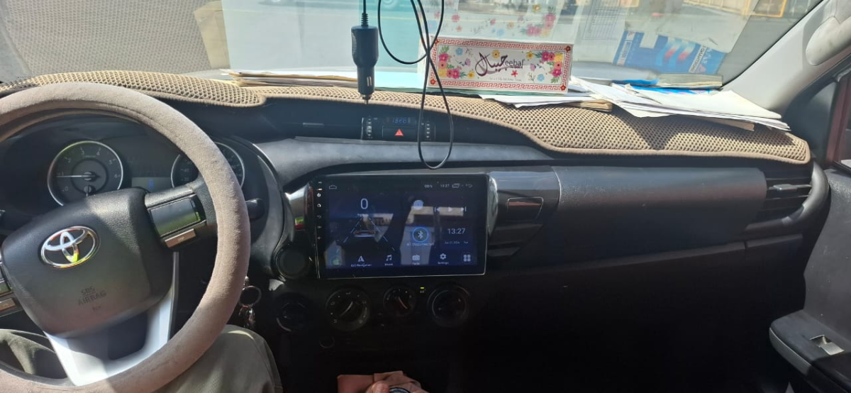 Toyota Hilux 2021, diesel, boîte manuelle, très bon état