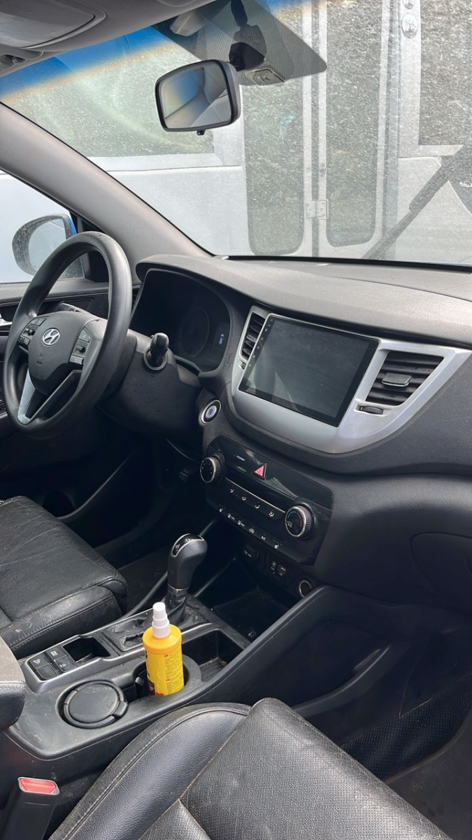 Hyundai Tucson 2016, automatique, diesel, confortable