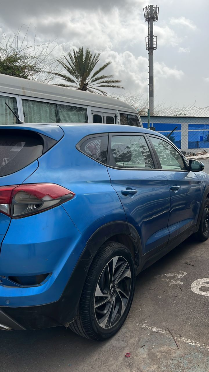 Hyundai Tucson 2016, automatique, diesel, confortable