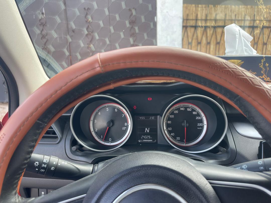 Suzuki Swift en excellent état, 24000 km, à débattre