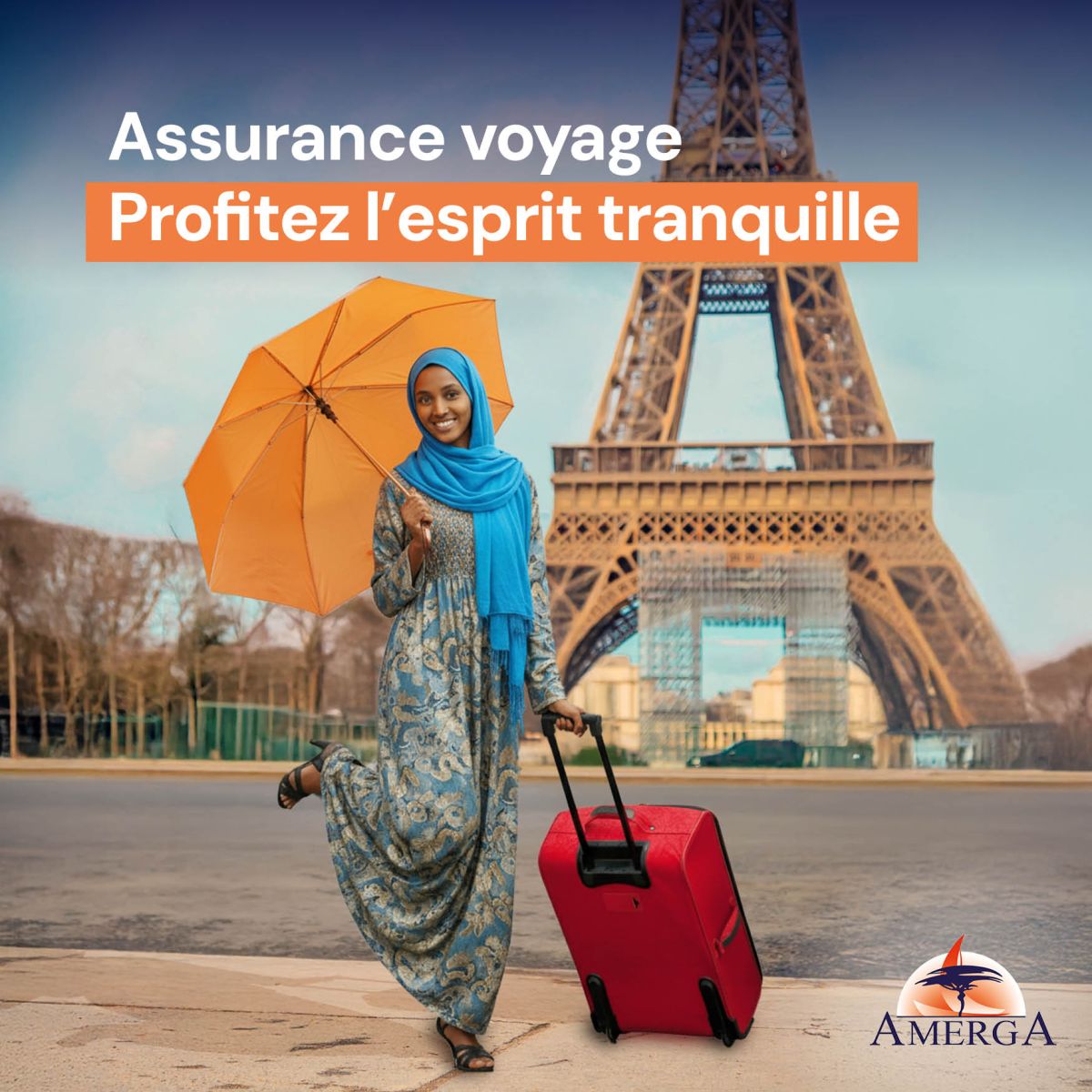 Assurance voyage – Protégé partout dans le monde, dès le premier jour ! – Amerga