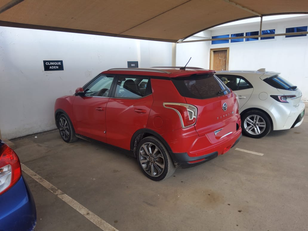 SUV Ssangyong Tivoli 2019, état neuf, écran + caméra, 62 000 km