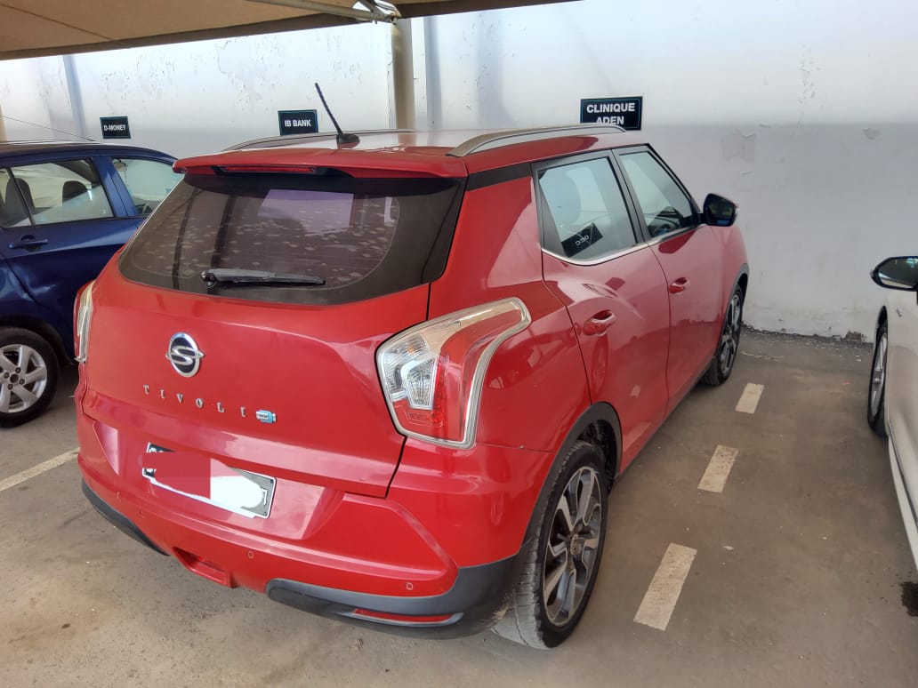SUV Ssangyong Tivoli 2019, état neuf, écran + caméra, 62 000 km