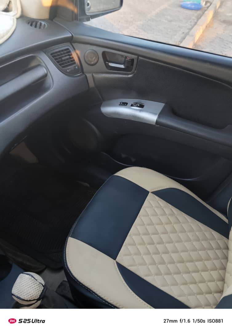 Kia Sportage, boîte manuelle, climatisation et radio fonctionnels