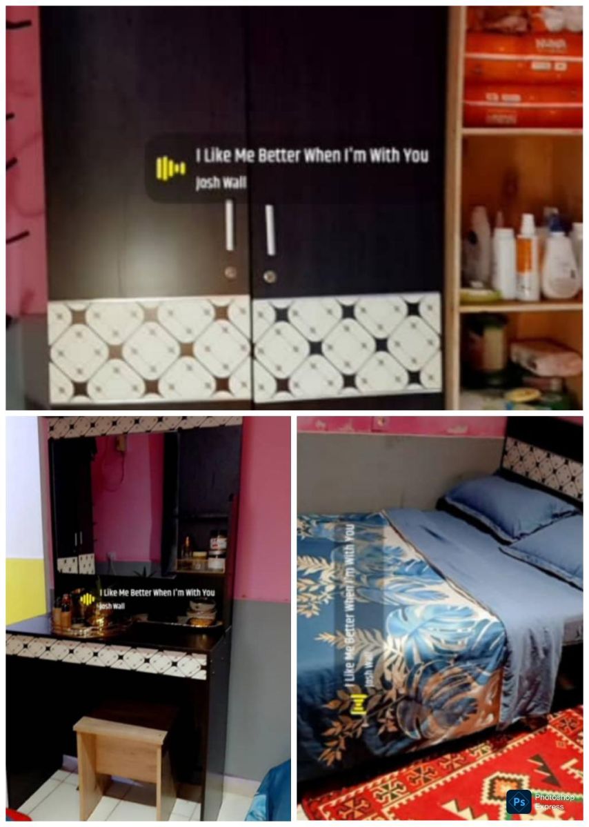 Ensemble meubles pour chambre à petit prix avec climatiseur