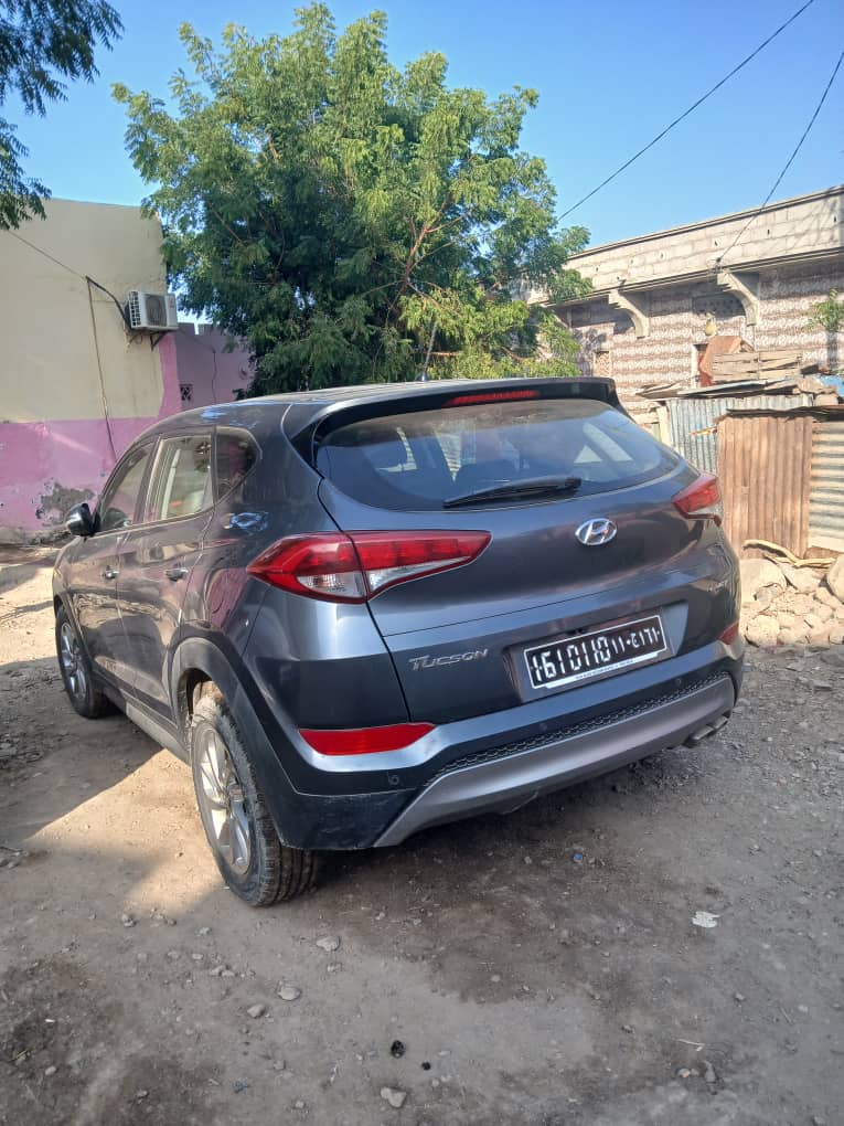 Hyundai Tucson à louer, boîte automatique, diesel, confort moderne