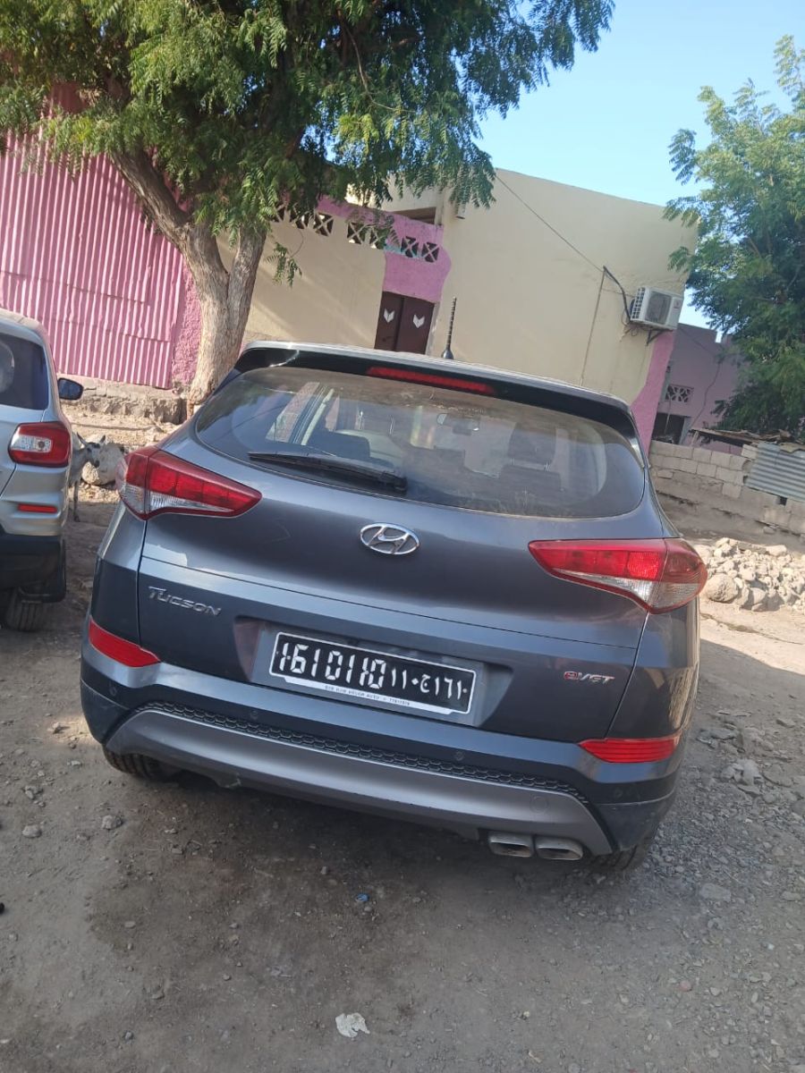 Hyundai Tucson à louer, boîte automatique, diesel, confort moderne